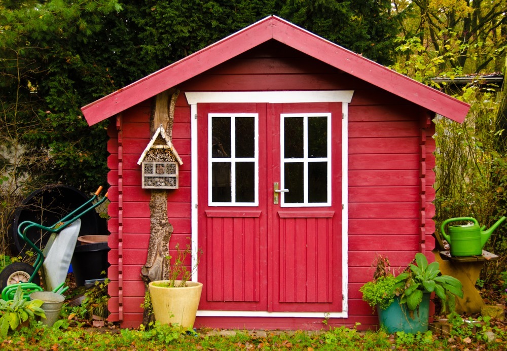 Modern Garden Shed Design
